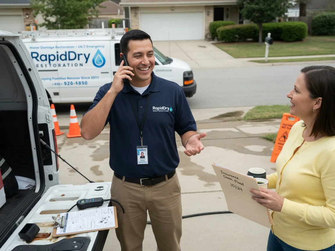 Water Damage Restoration Oakman, AL FAQs